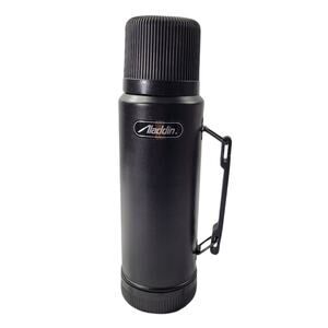 Vintage Aladdin 1 Quart Thermos with Side Handle 37210 no damage